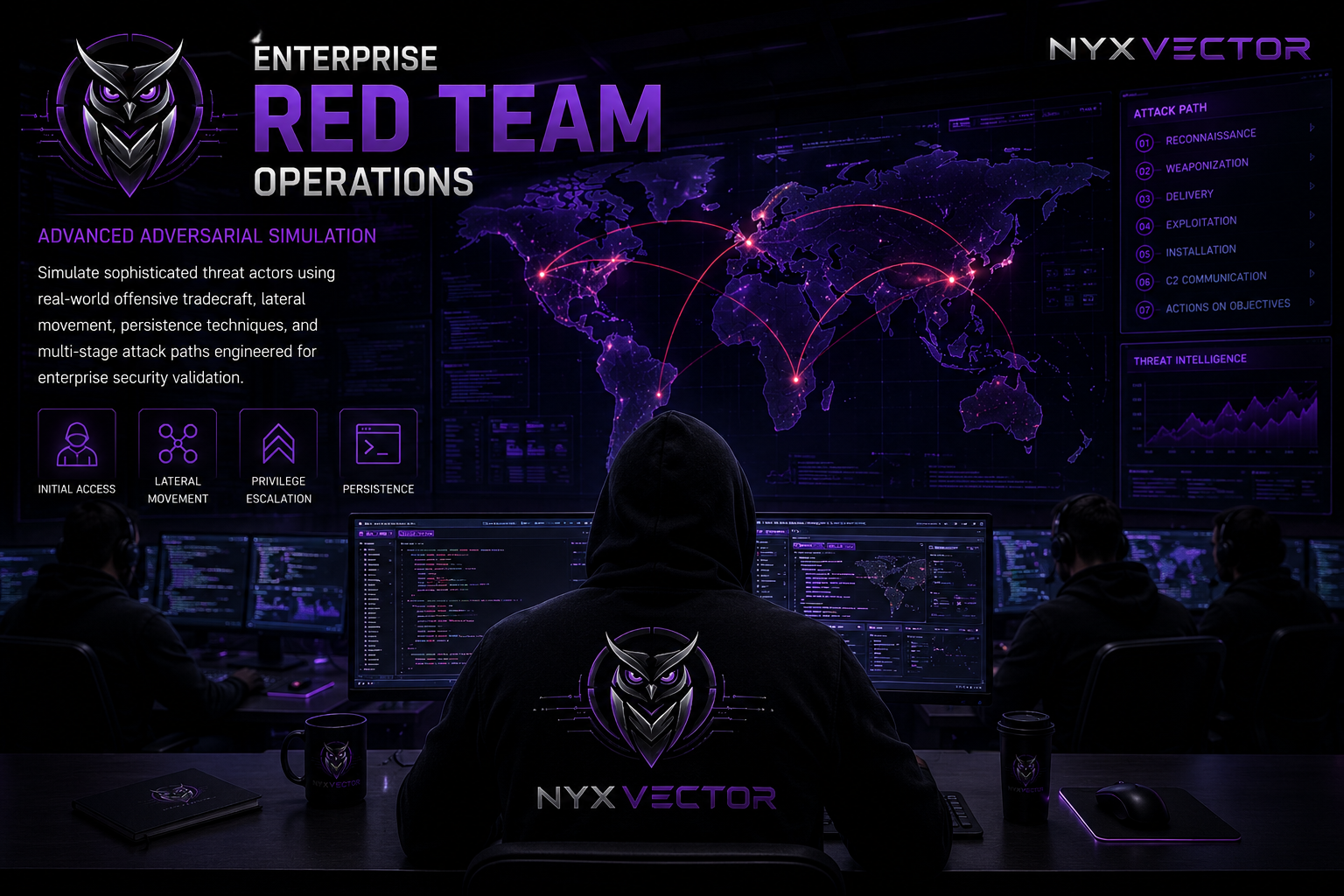 Enterprise Red Team Operations